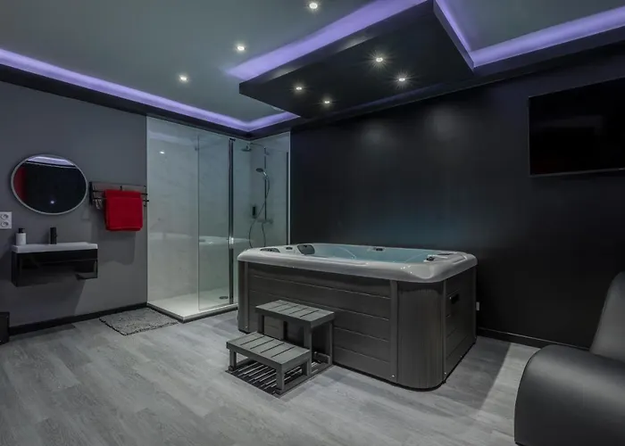 公寓 Secret Night 圖盧茲