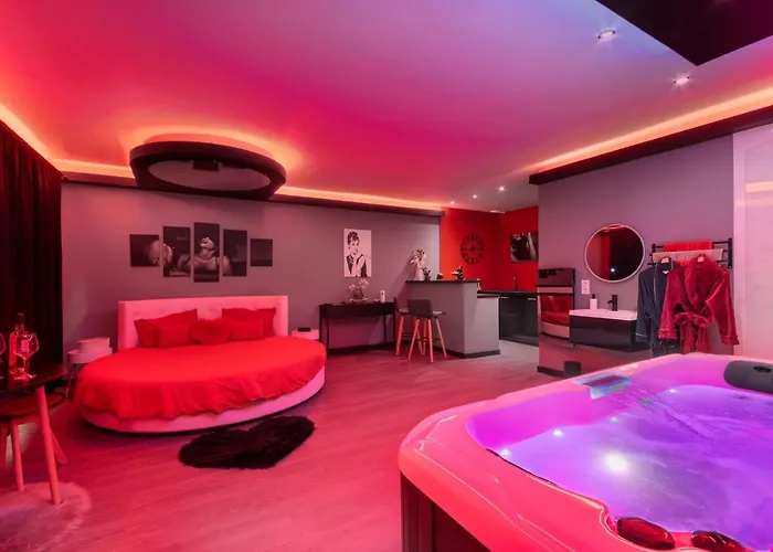 アパート Secret Night トゥールーズ